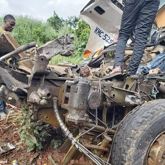 7 Confirmed Dead In Benin-Asaba Expressway Accident
