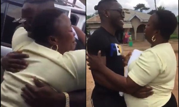 [Video]: Watch The Emotional Moment A Mother Set Eyes On Her Son For The First Time In 5 Years