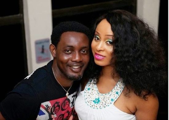 AY Makun and his wife
