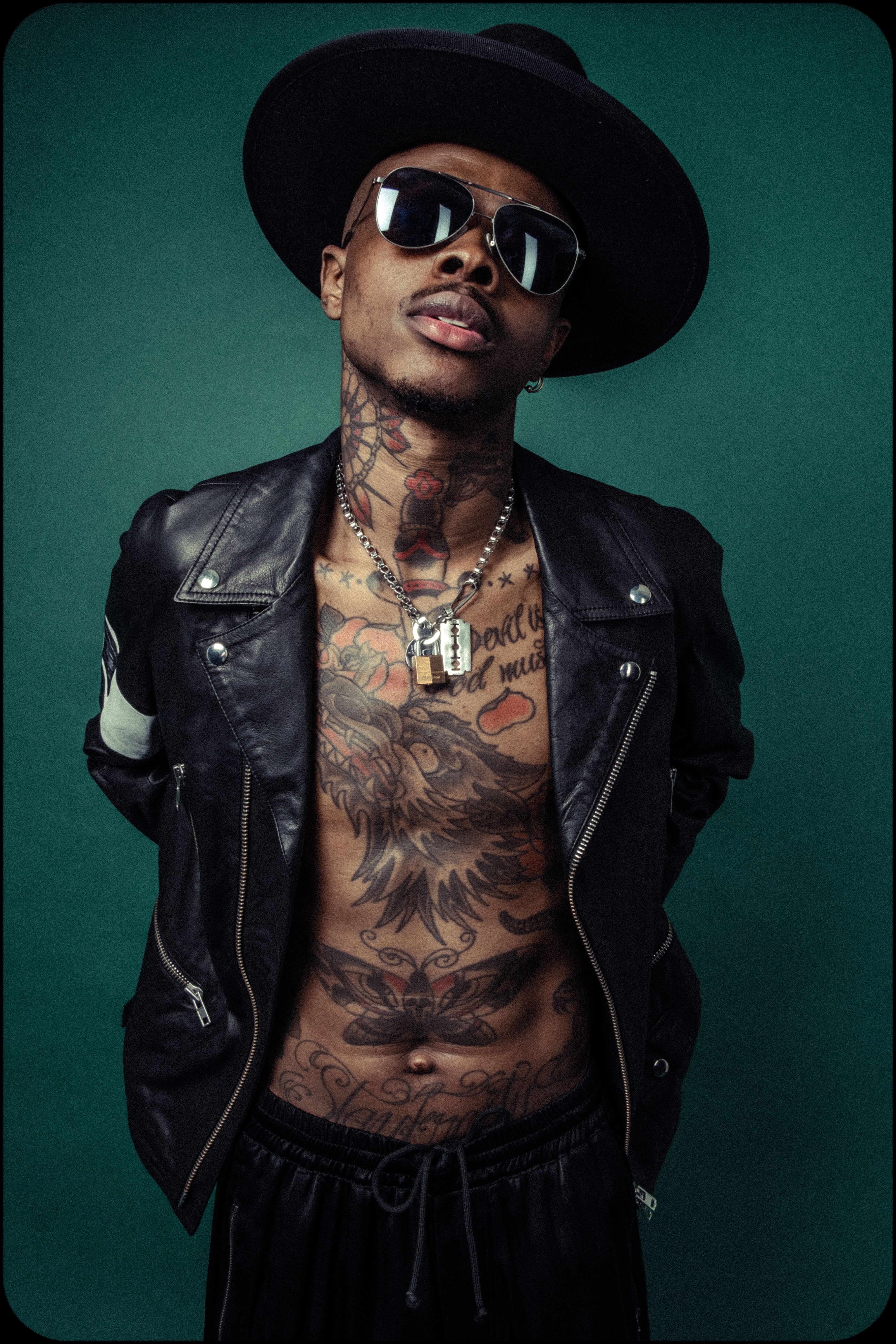 There is more to Alani Adenle than his tattoos - MORE THAN ALTÈ
