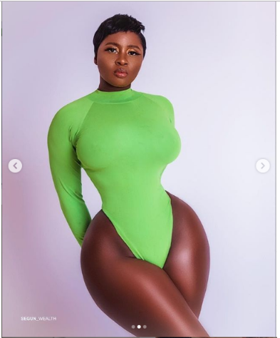 [Photos]: Princess Shyngle Sets The Internet On Fire With Sexy New Photos