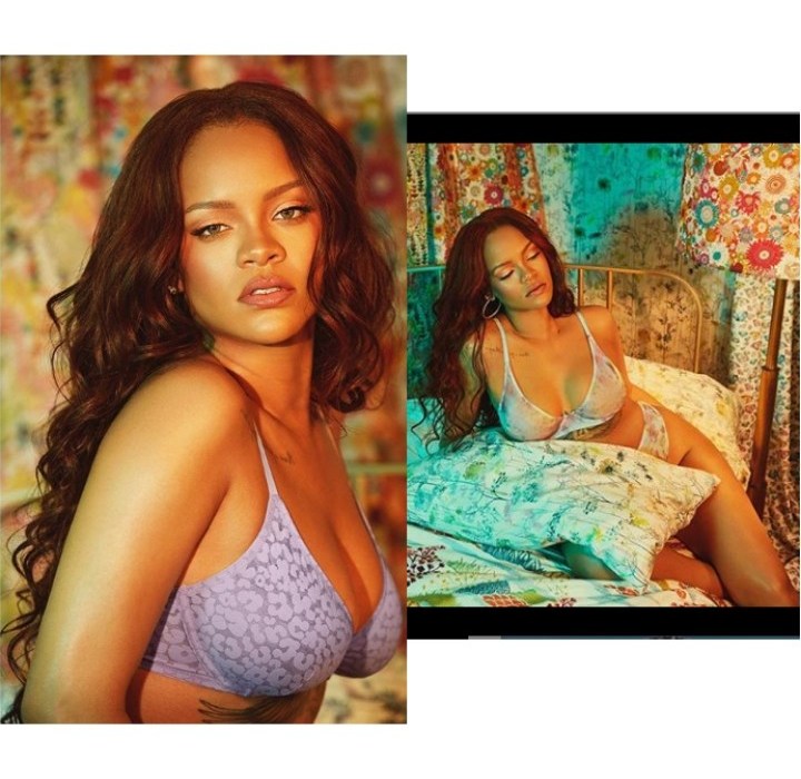 [Photos]: Rihanna Oozes Major Sex Appeal In Lingerie