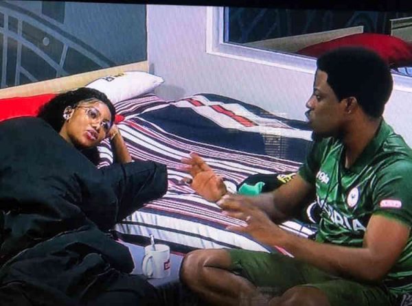 Seyi and Tacha have heart to heart discussion