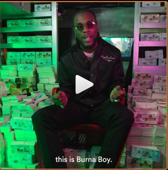 burna boy launches his own bank
