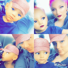 Gifty powers and her daughter