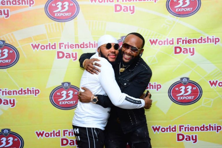Kcee and Francis
