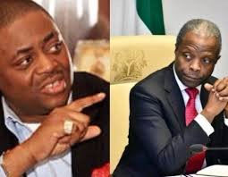 'You Have Brought Shame To The Body Of Christ' - FFK Drags Osinbajo Over Abduction Of 5 RCCG Pastors