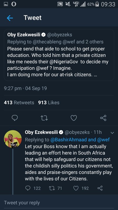Oby Ezekwesilli