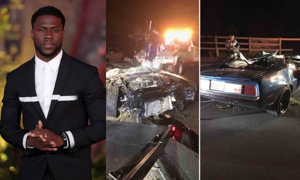 Kevin Hart accident