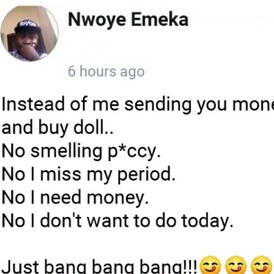 Nigerian Sex Doll