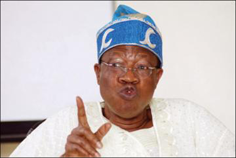 #EndSARS: FG Won’t Allow Anarchy In Nigeria -Lai Mohammed