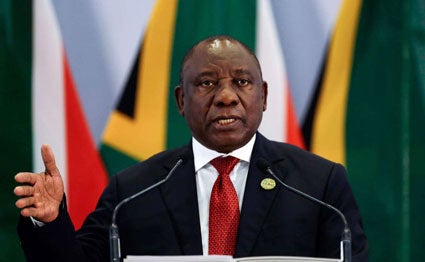 S/A President Cyril Ramaphosa Tests Positive For COVID — Days After Visiting Abuja