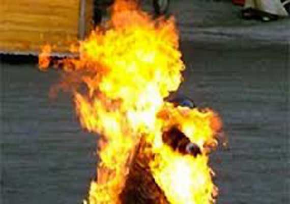 Woman sets sef ablaze in Zamfara