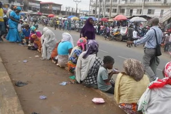 Beggars in Lagos