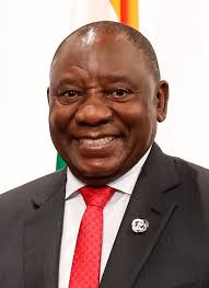 President of South Africa, Cyril Ramaphosa