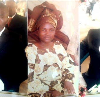 The suspect, Mr. Ojo Daniyan, and late wife