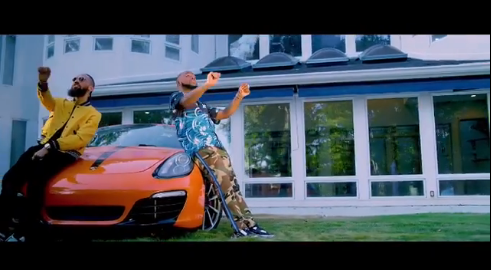 Phyno and Davido in ride for you video