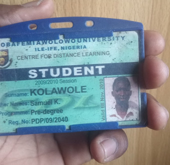 Nigerian photographer Drags Lecturer For 'Fake Admission' Into OAU After Paying 200k