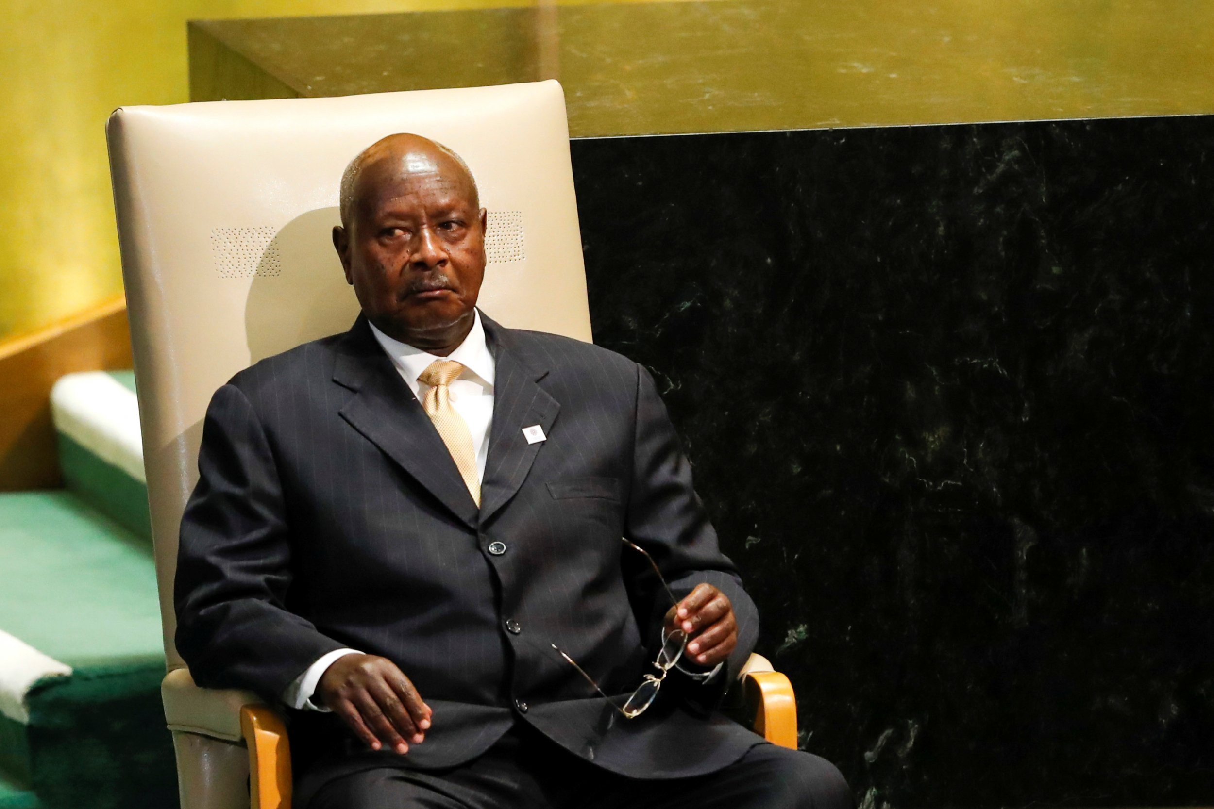 President Yoweri Museveni