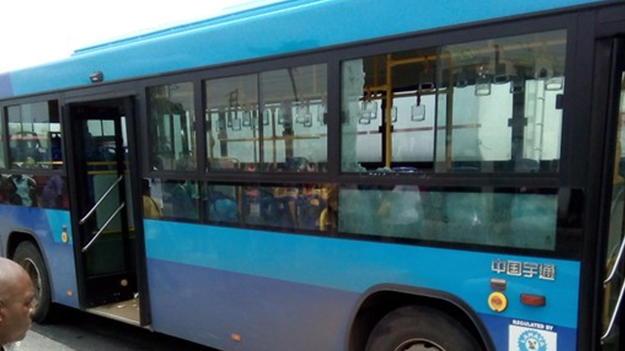 BRT Bus