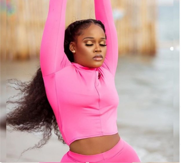 Former Big Brother Naija Housemate Cee-c Stuns In New Braless Outfit