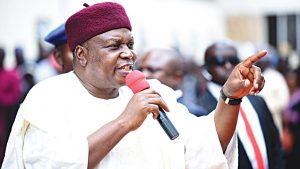  Mining: Governor Ishaku Calls For Constitution Review