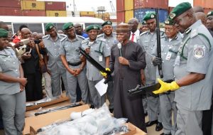 Hameed Ali and Customs Officers