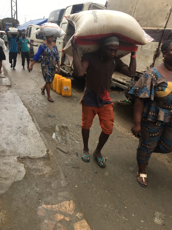Exclusive :- No Pain, No Gain – Inside The Hard Life Of Lagos Hard Labourers