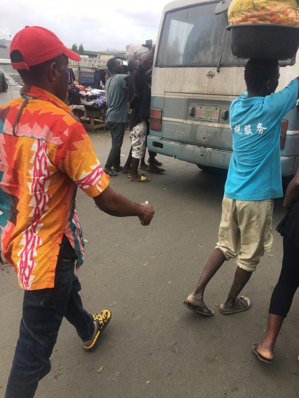 Exclusive :- No Pain, No Gain – Inside The Hard Life Of Lagos Hard Labourers