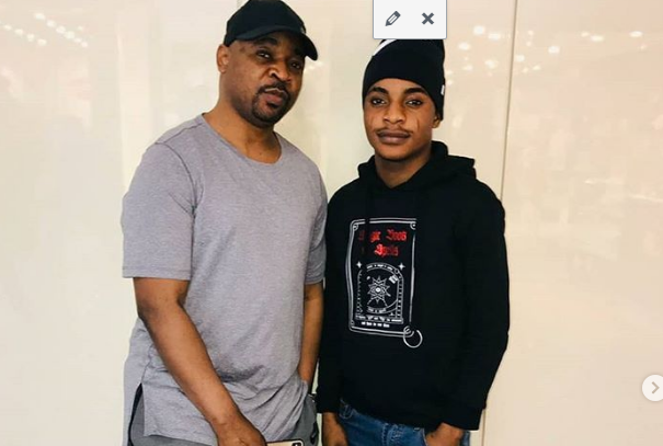 MC Oluomo and son