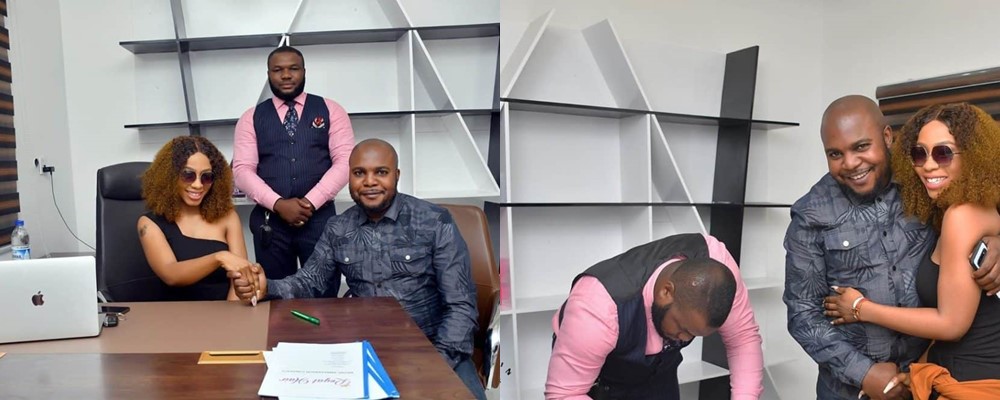 Mercy signs endorsement deal with Royal Hairs