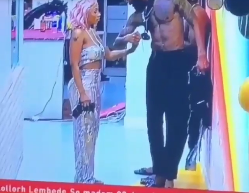 BBNaija duo of Mercy and Mike
