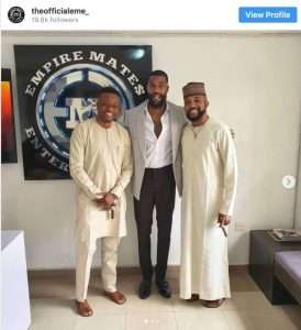 Banky W and Mike
