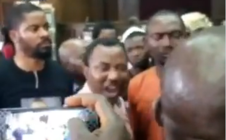 Sowore while in court