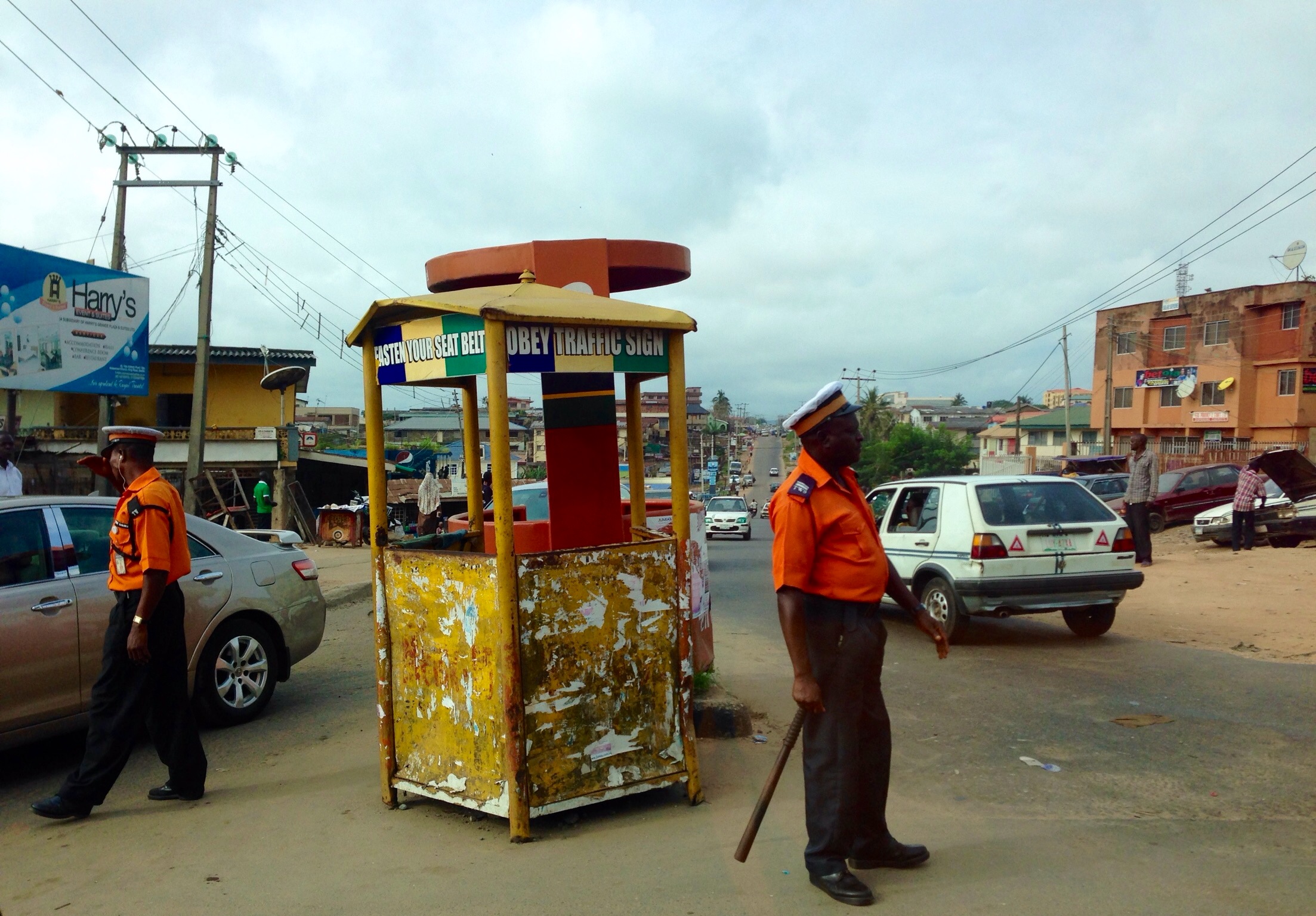 Nigerian Traffic Officials