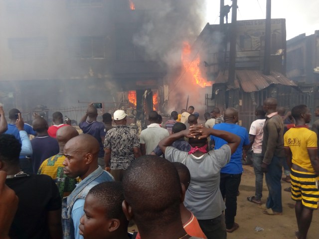 Onitsha fire incident