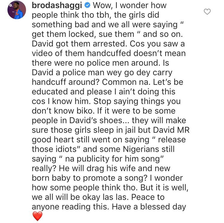 Tboss dragged by Davido and his team