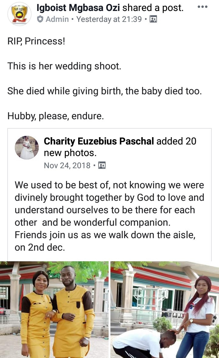 Woman dies during childbirth