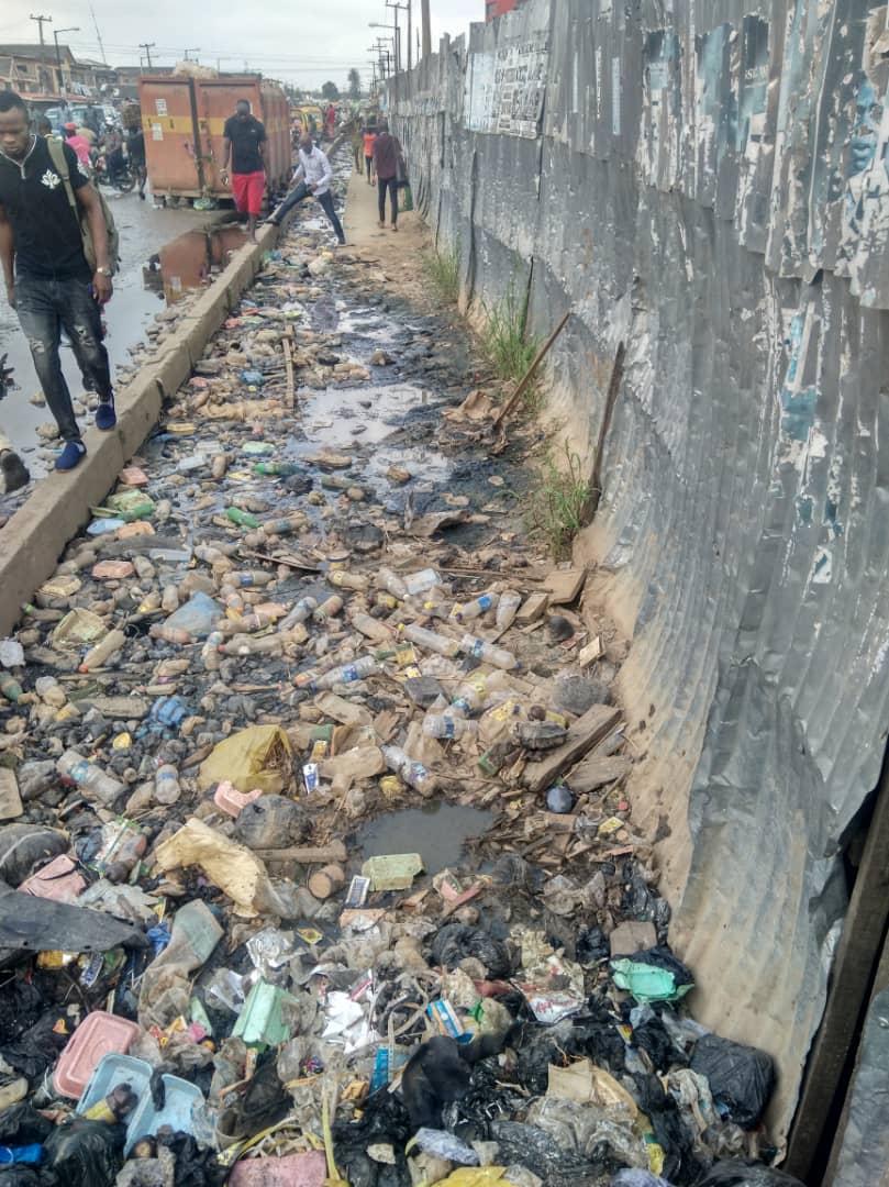 Indiscriminate Waste Disposal In Lagos