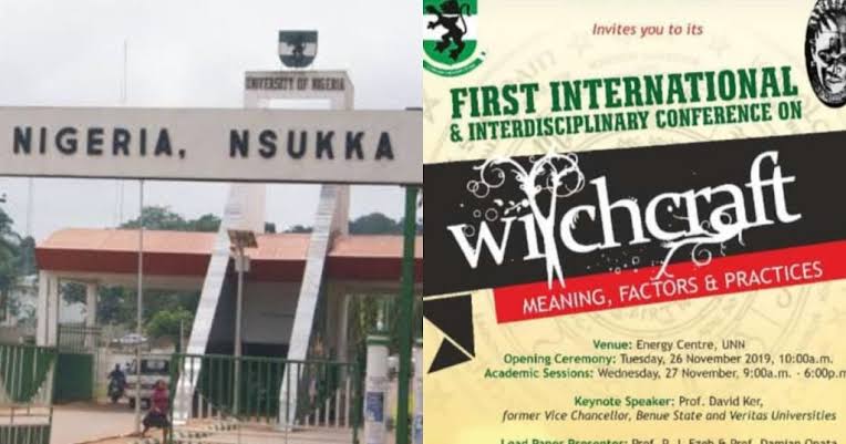 Witchcraft conference, UNN