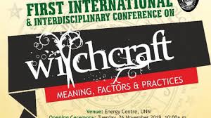 Witchcraft conference 