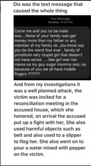 Lady Beats Up Another Lady