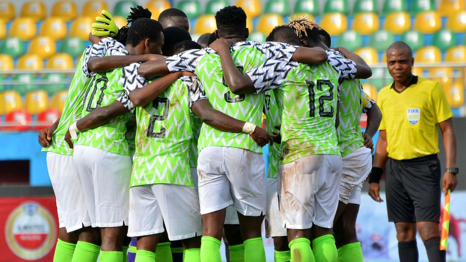 Nigeria U23 team