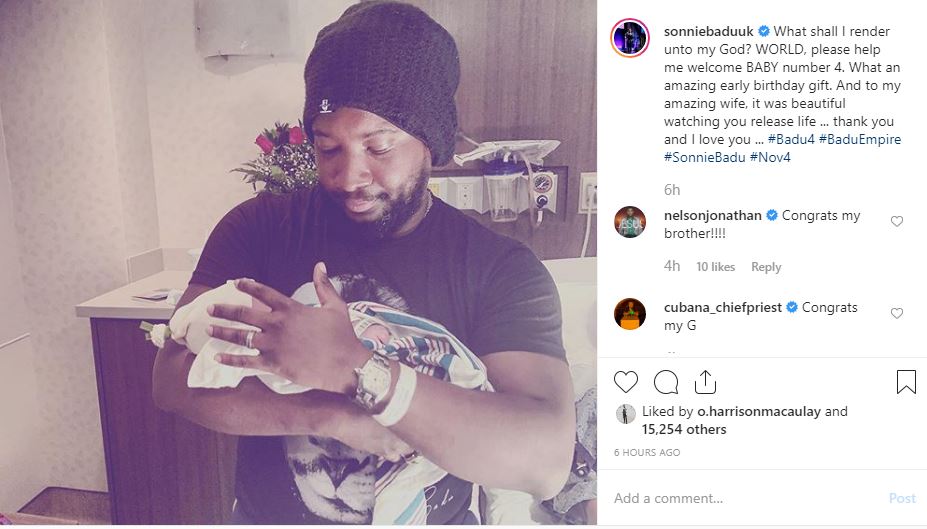 Image result for sonnie badu and baby