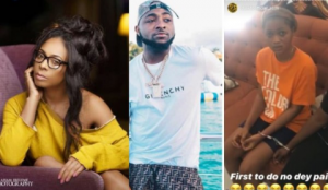 Tboss, Davido and the ladies in cuff