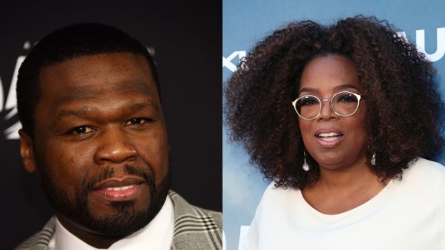 50 Cent Accuses Oprah Winfrey Of Targeting Black Men