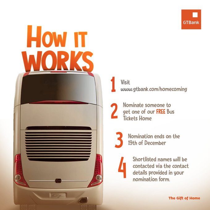 The Gift of Home - GTBankhomecoming