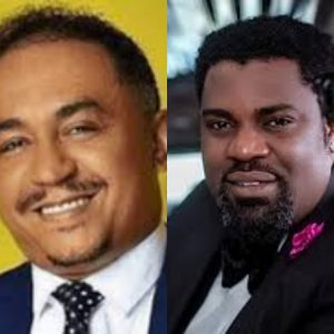 Daddy Freeze and Yomi Black