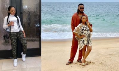 Singer Flavour and Chidinma