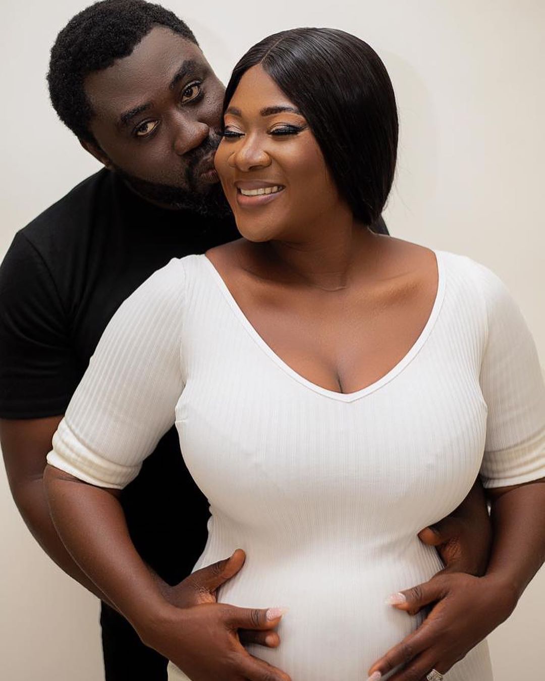 Mercy Johnson-Okojie and her husband, Prince Odi